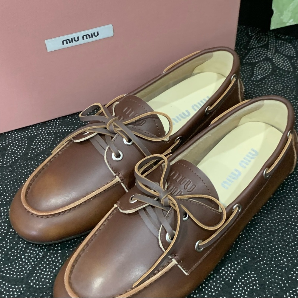 Miu Miu Women's Loafers - Picture 2 of 4